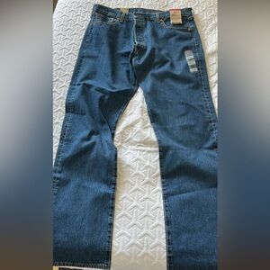 Men’s Levi Jeans- big and tall 40x36